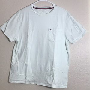 Tommy Hilfiger mint light green T-shirt